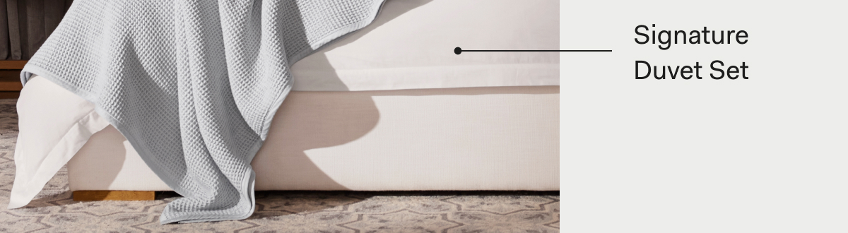 Signature Duvet Set