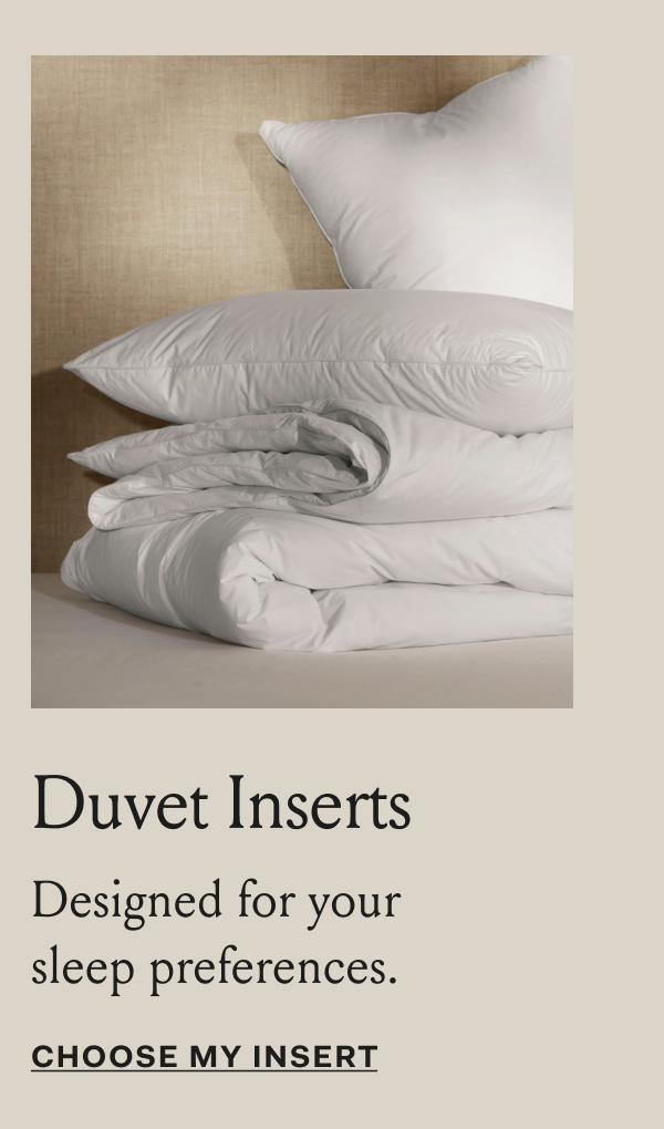 Duvet Inserts Designed For Your Sleep Preferences Choose My Insert