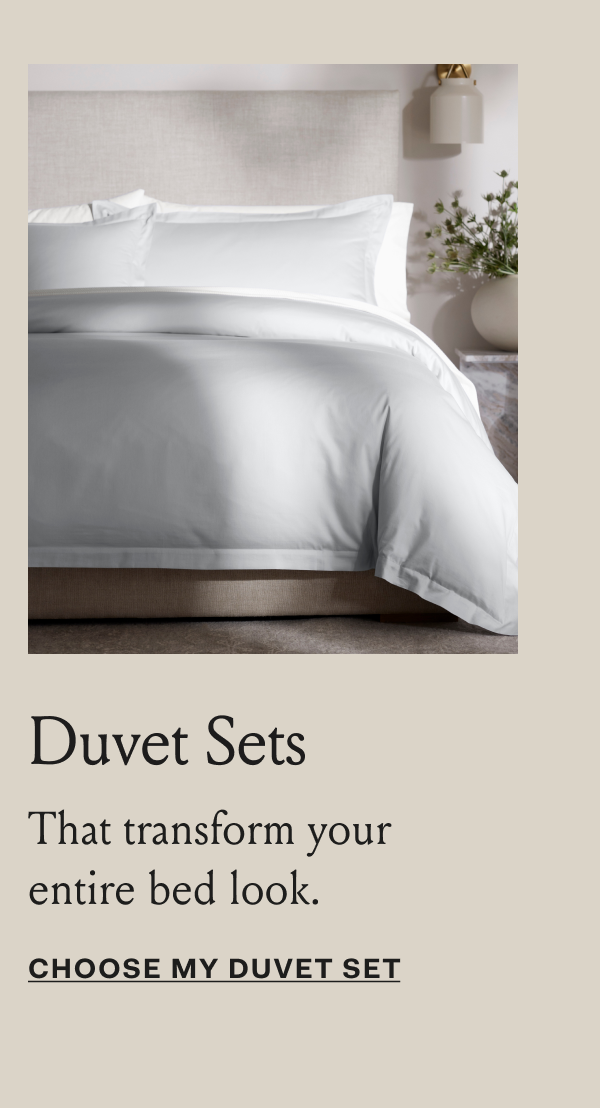 Duvet Sets That Transform Your Entire Bed Look Choose My Duvet Set