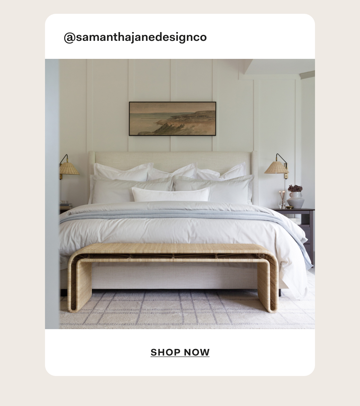 @samanthajanedesignco Shop Now