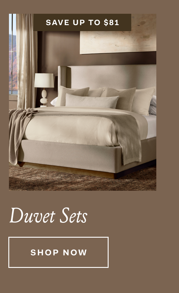 Save Up To $81 Duvet Sets Shop Now