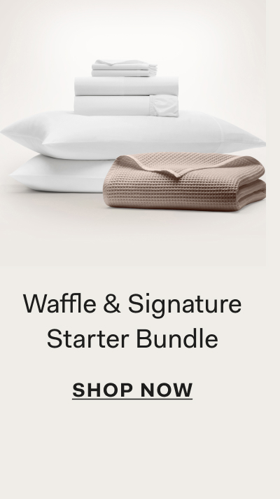 Waffle & Signature Starter Bundle SHOP NOW 