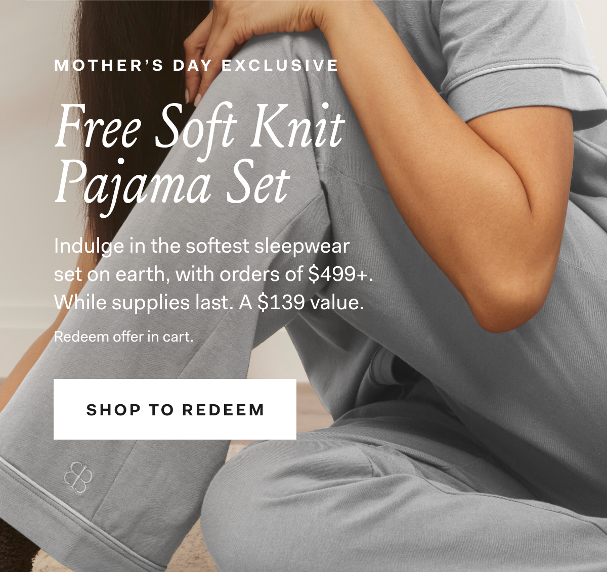 Gift Mom Better Sleep 15% Off Sitewide Use code MOM15 SHOP NOW Minimum spend required. See site for details.