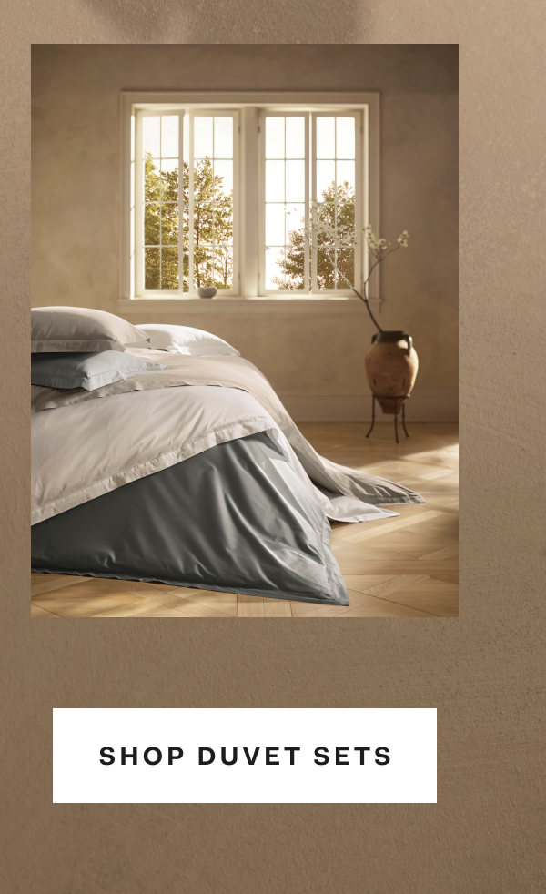 SHOP DUVET SETS