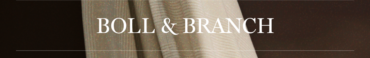 BOLL & BRANCH