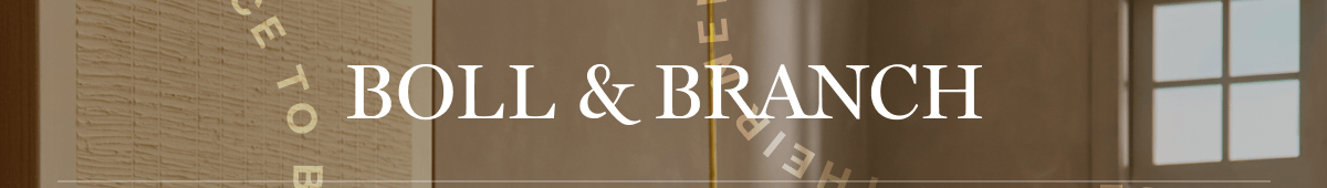 BOLL & BRANCH