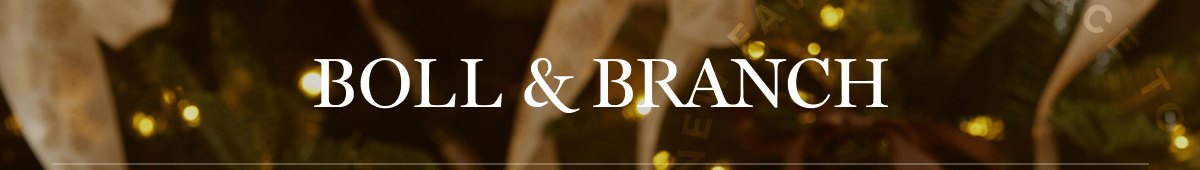 BOLL & BRANCH