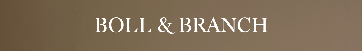 BOLL & BRANCH