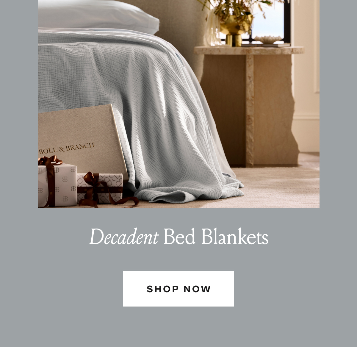 Decadent Bed Blankets