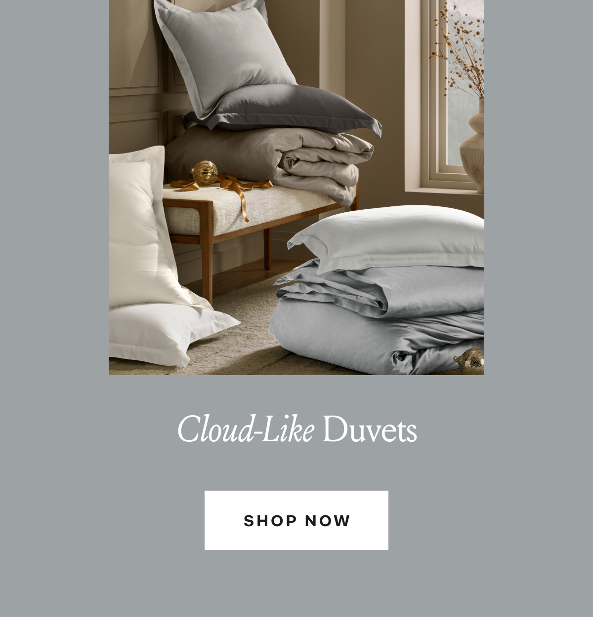 Cloud-Like Duvets