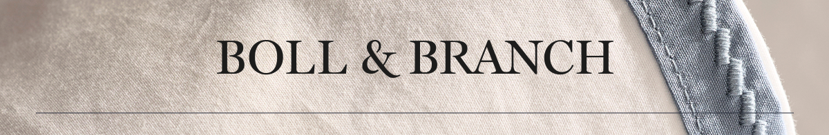 BOLL & BRANCH