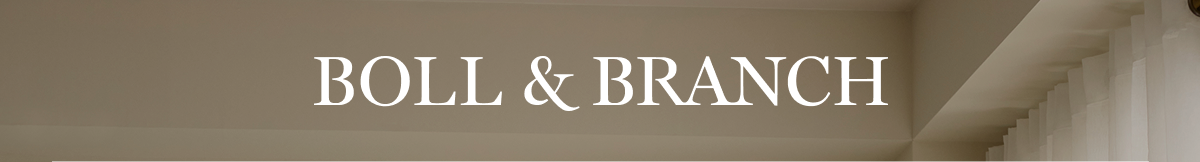 BOLL & BRANCH