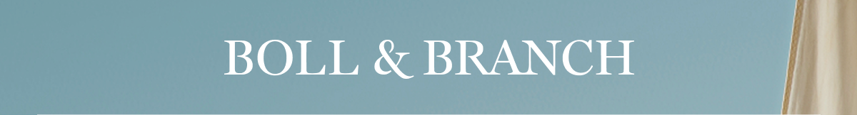 BOLL & BRANCH