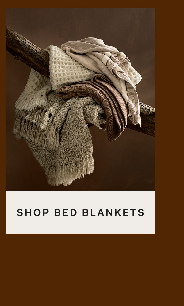 SHOP BED BLANKETS