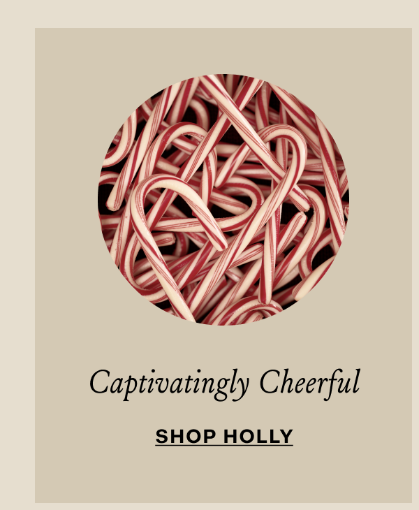 Captivatingly Cheerful SHOP HOLLY