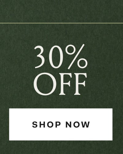 30% OFF SHOP NOW