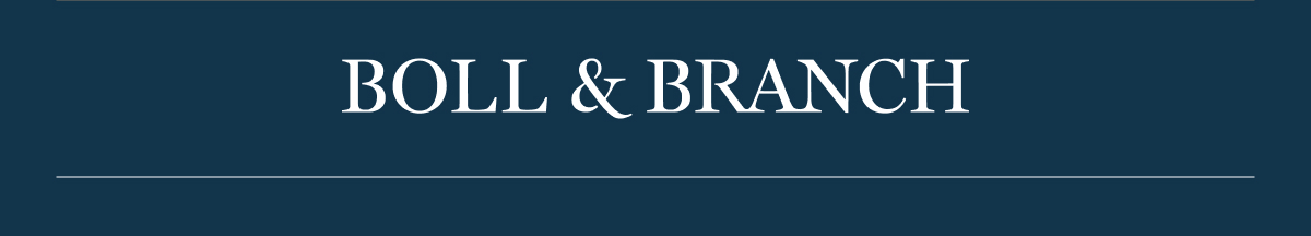BOLL & BRANCH