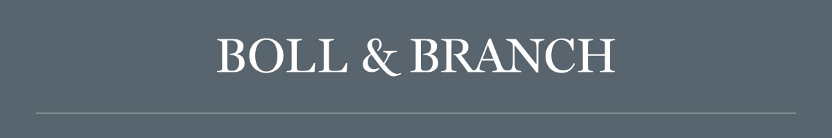 BOLL & BRANCH
