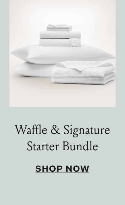 Waffle & Signature Starter Bundle 