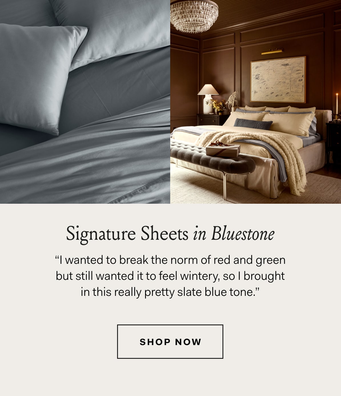 Signature Sheets in Bluestone 