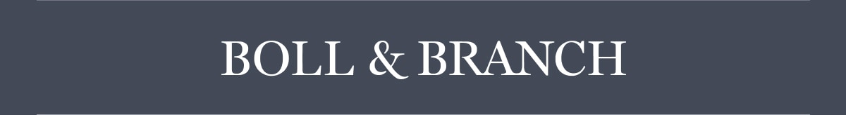 BOLL & BRANCH