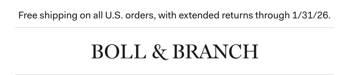 Free shipping on orders $100+ with complimentary returns.