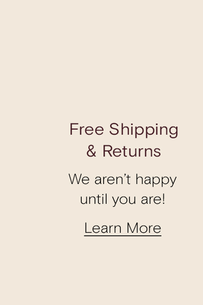 Free Shipping & Returns 