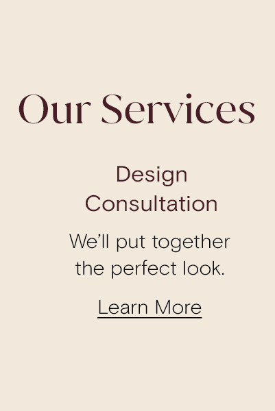 Our Services | Design Consulations