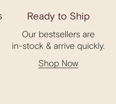 Ready to Ship