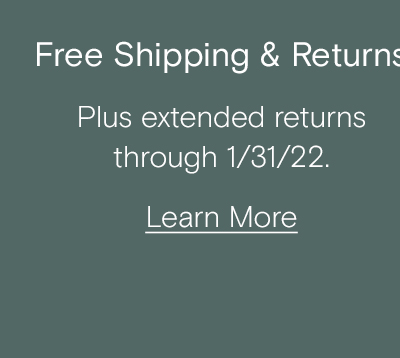 Free Shipping & Returns 