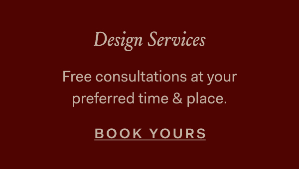  Design Services Free consultations at your preferred time & place. Book Yours
