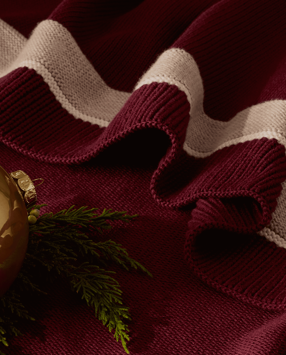 Limited time only Free waffle throw Available in holly. On orders of $599+. Shop to redeem While supplies last. Redeem offer in cart.