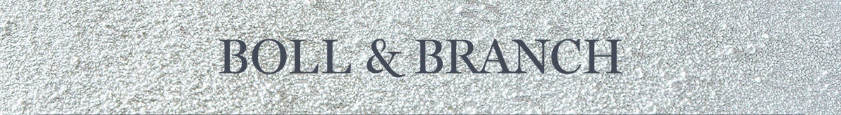 BOLL & BRANCH