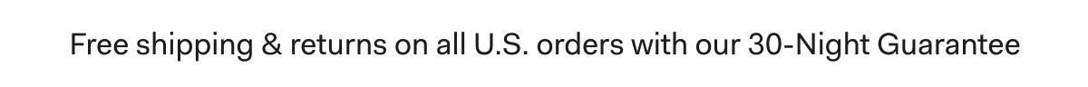 Free shipping & returns on all U.S. orders with our 30-Night Guarantee | BOLL & BRANCH