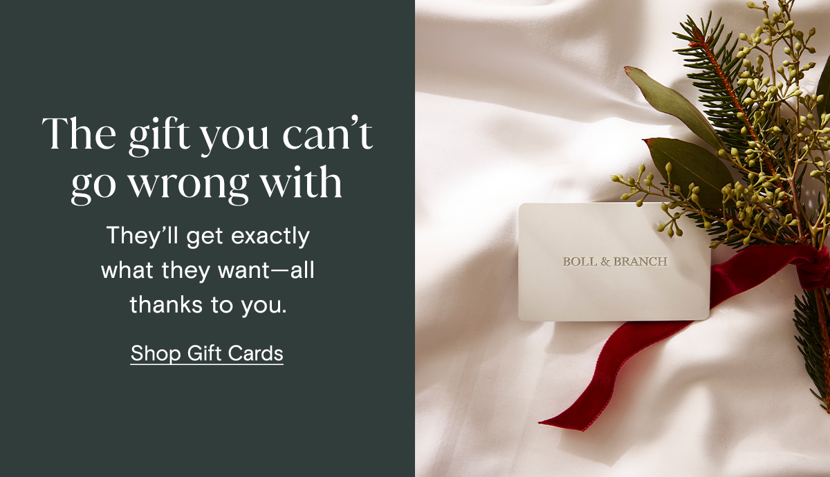 The gift you can't go wrong with | Shop Gift Cards