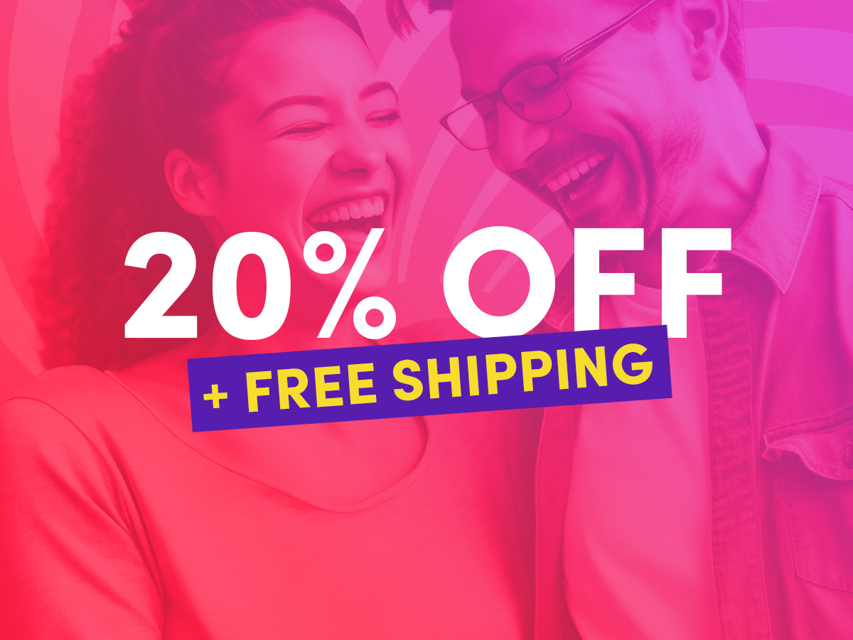 15% off & free delivery