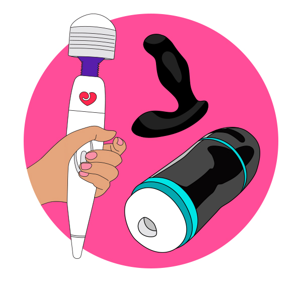 Up to 50% Off selected Sex Toys