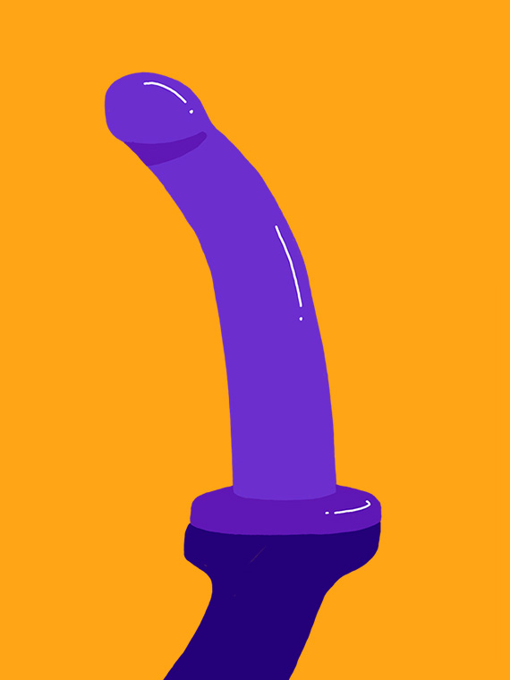 Suction Cup Dildo