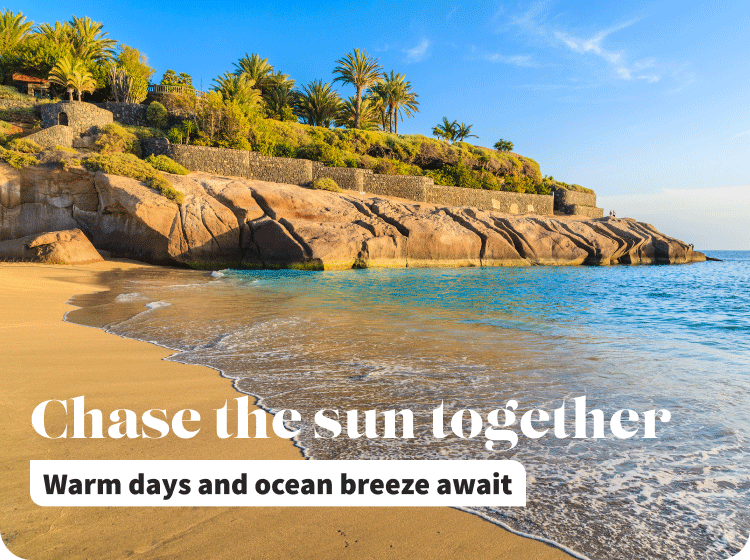 Chase the sun together