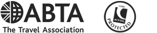ABTA registered & ATOL Protected