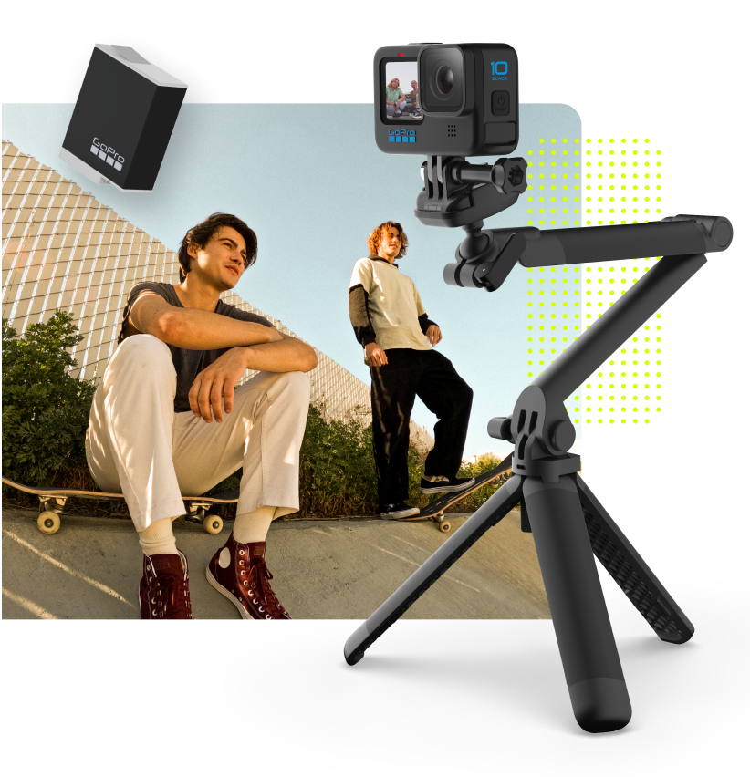 15 off 2+ Mounts, Accessories and Lifestyle Gear GoPro