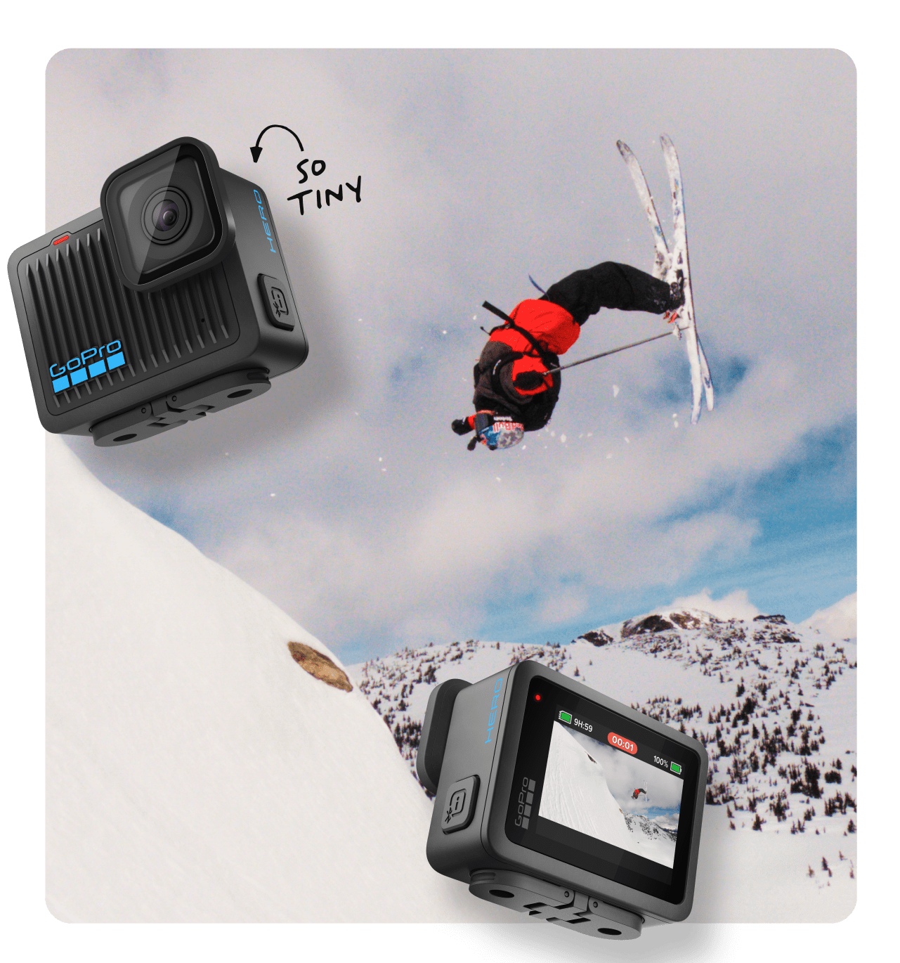 GoPro | SO TINY