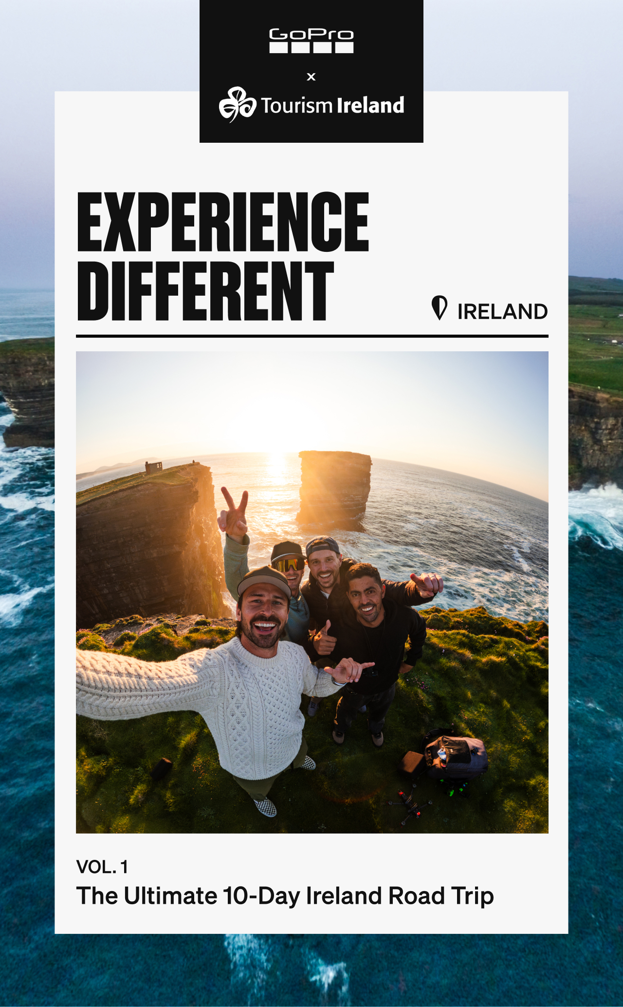 GoPro | EXPERIENCE DIFFERENT | IRELAND