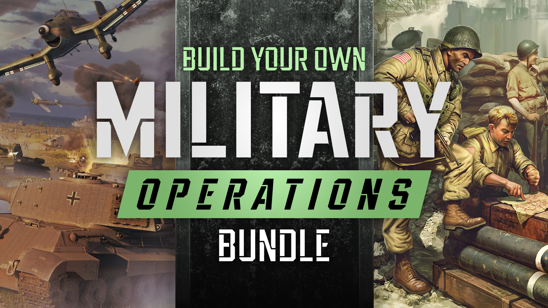 Build your own Military Operations Bundle