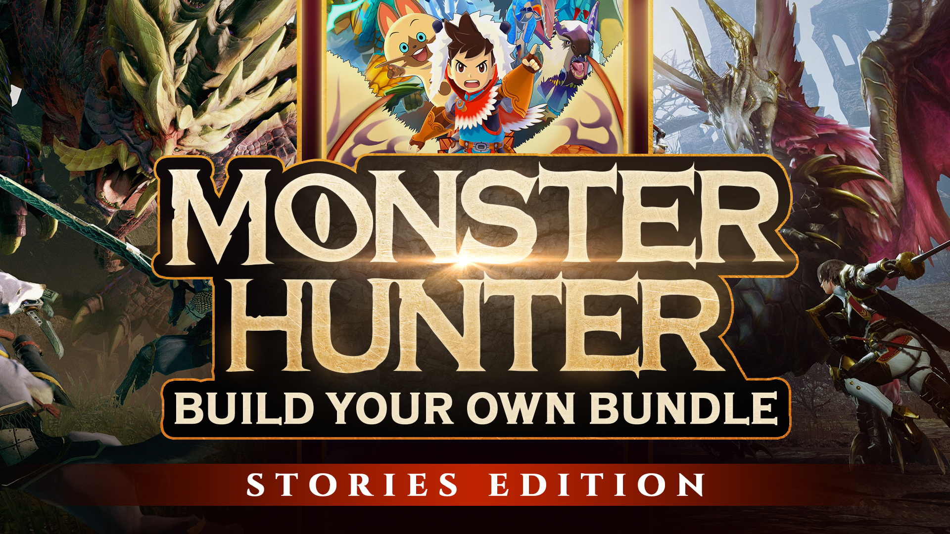 Monster Hunter - Build your own Bundle: Stories Edition