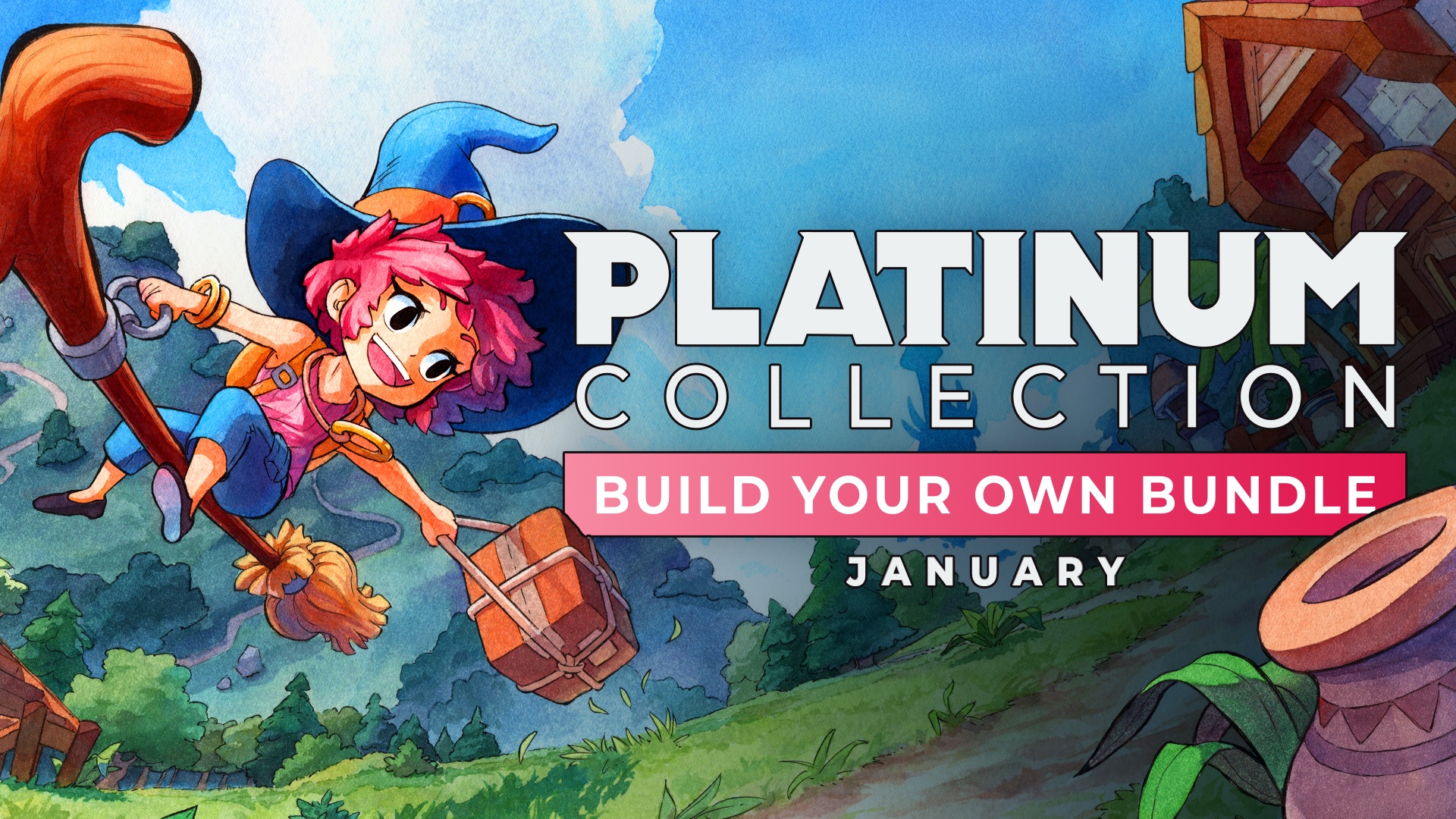 Platinum Collection Build your own Bundle - January