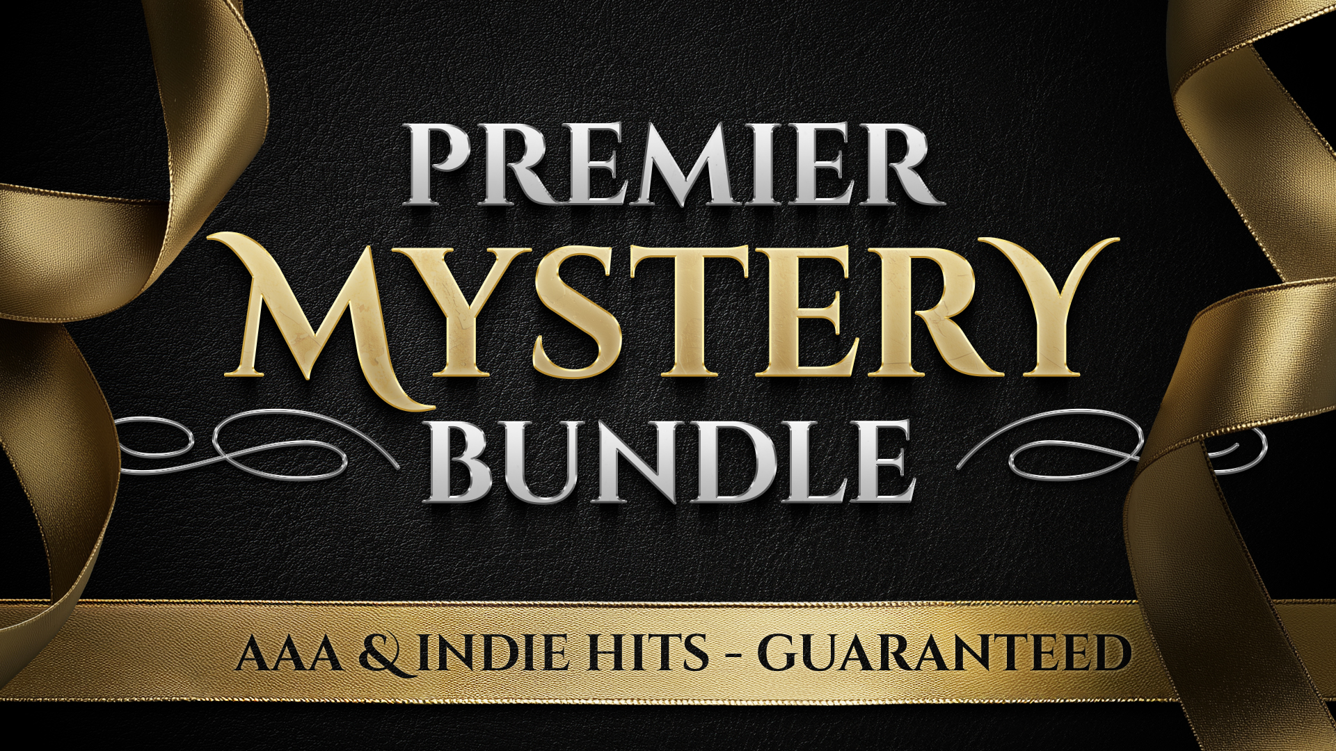 Premier Mystery Bundle: AAA & Indie hits - guaranteed!