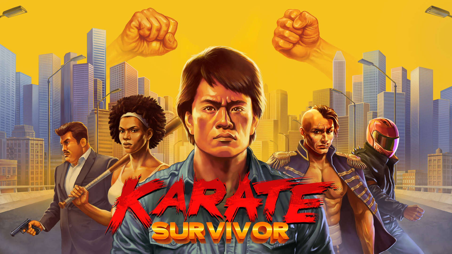 Karate Survivor