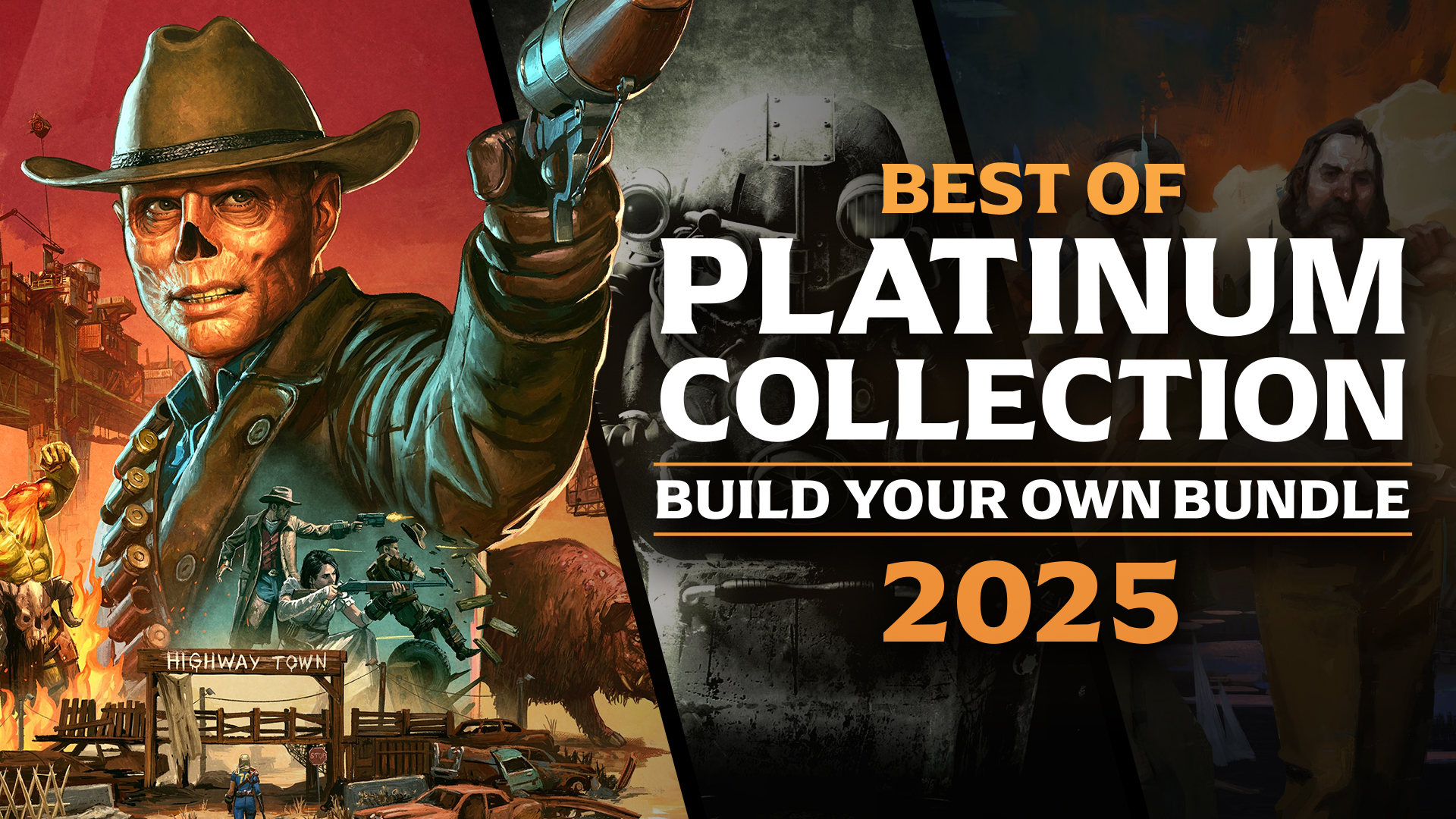 Best of Platinum Collection Build your own Bundle 2025
