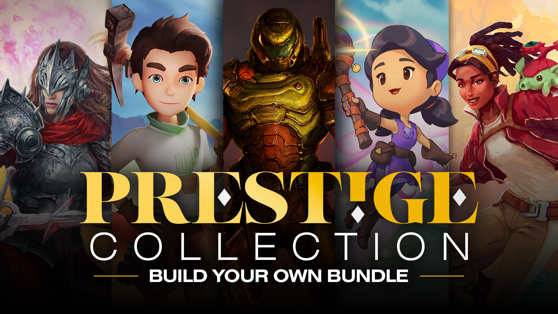 Prestige Collection Build your own Bundle
